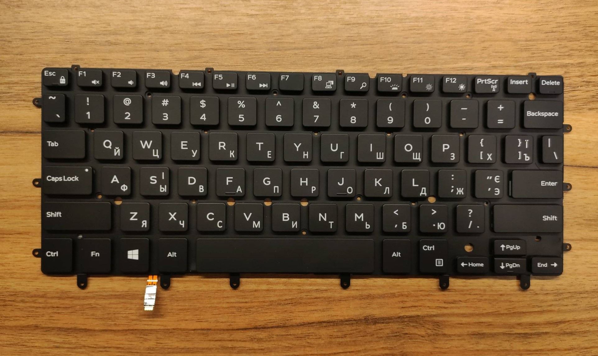 Клавіатура Dell xps 13 9343 9350 9360 15br n7547 n7548 p54g p41f