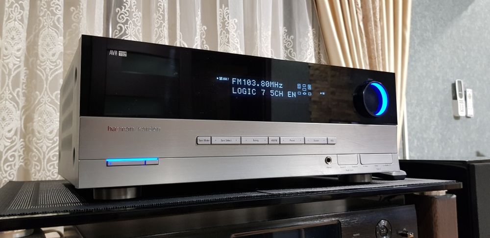 Harman kardon AVR 132 з рідним пультом