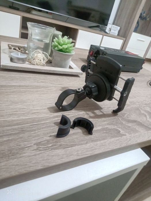 Suporte telemóvel mota