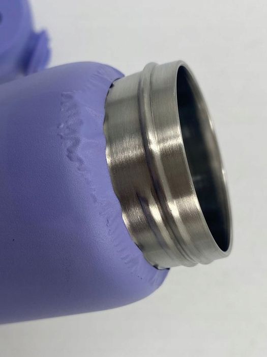 outlet ion8 izolowana stalowa butelka na wodę 320 ml/11