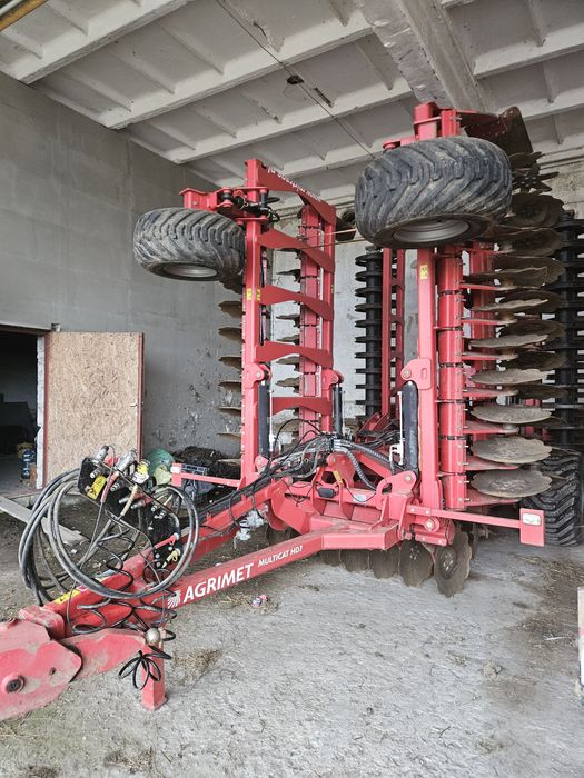 Brona talerzowa Agrimet 7 hd