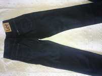 Jeans Lee size 16 pretas