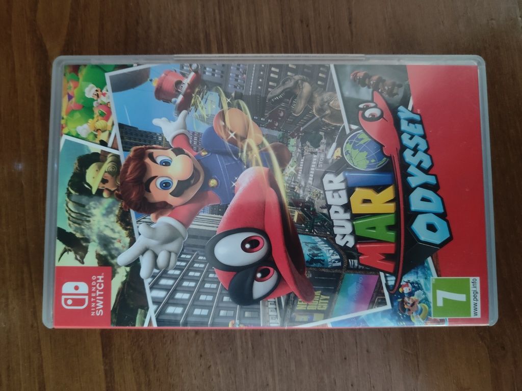 Super Mario Odyssey Nintendo switch