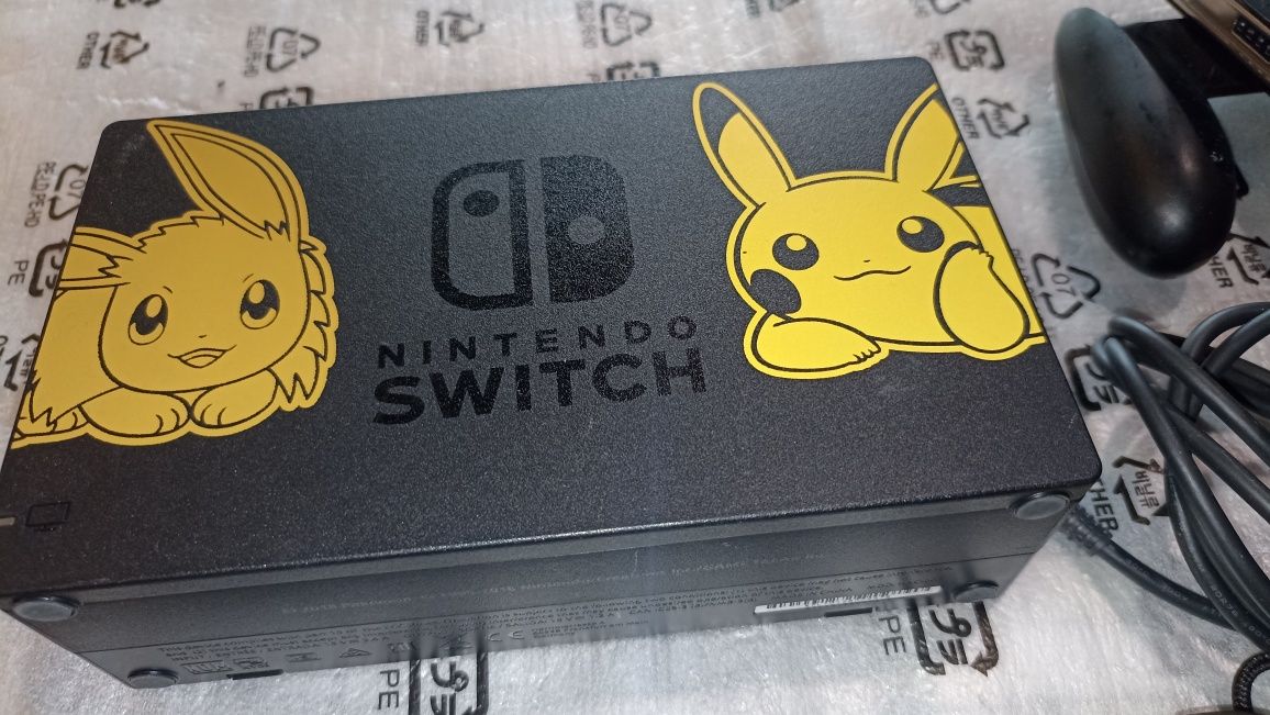 Konsola Nintendo Switch edycja Pokemon sprawna stan B.DB / zamiana PS4