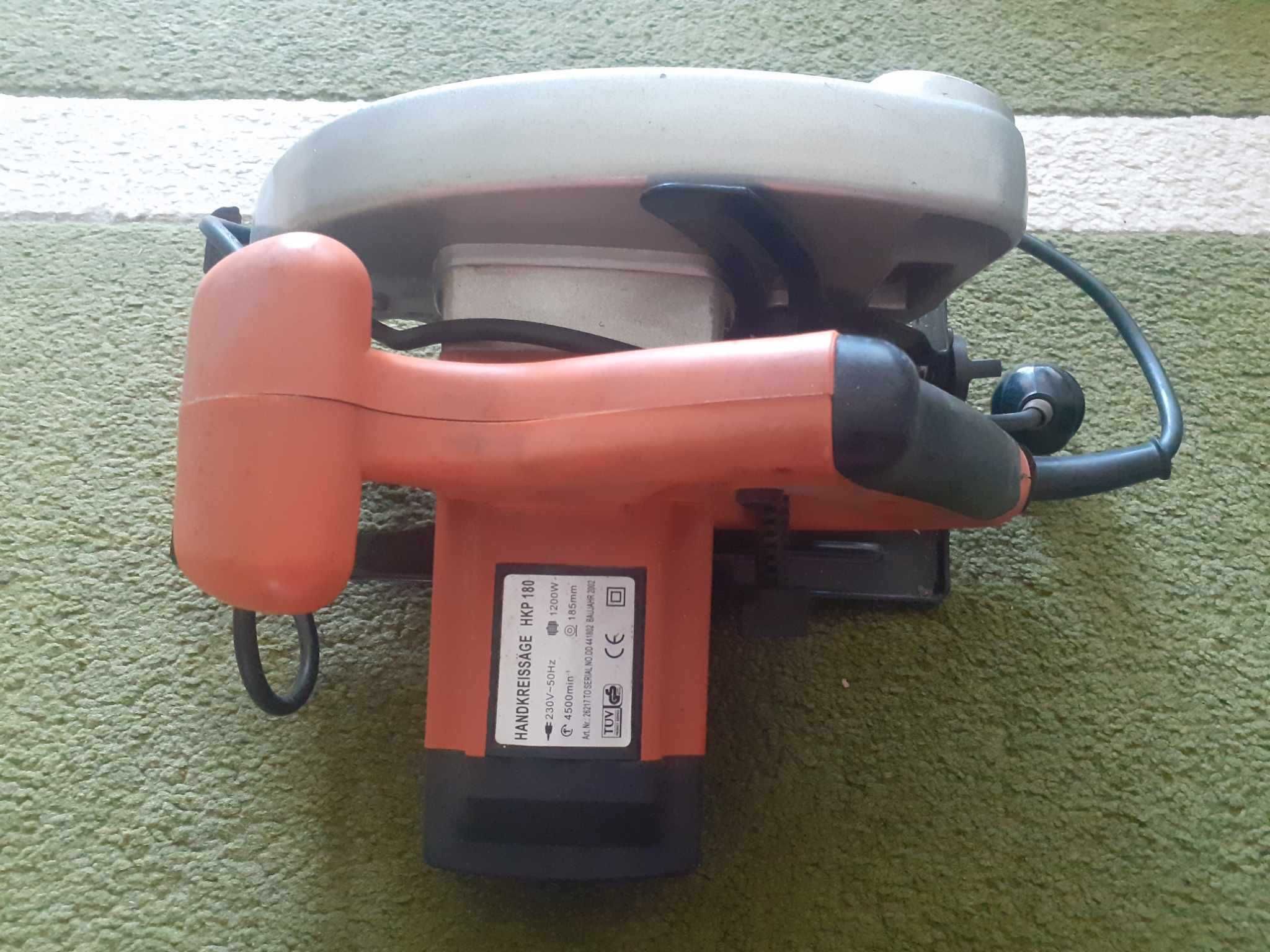 Pilarka tarczowa HKP 180