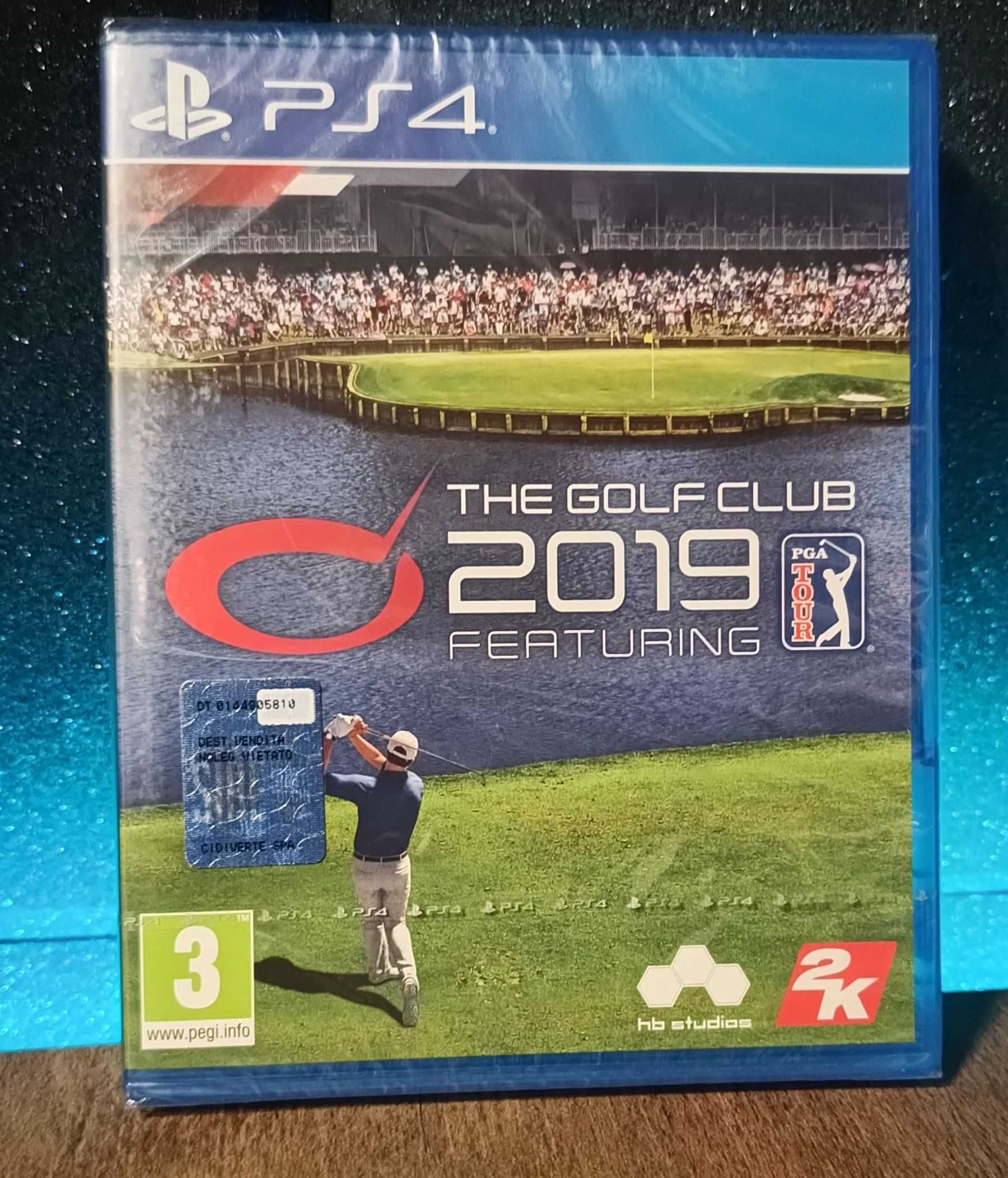 The Golf Club 2019 PS4 / PS5 - golf dla wielbicieli sportu
