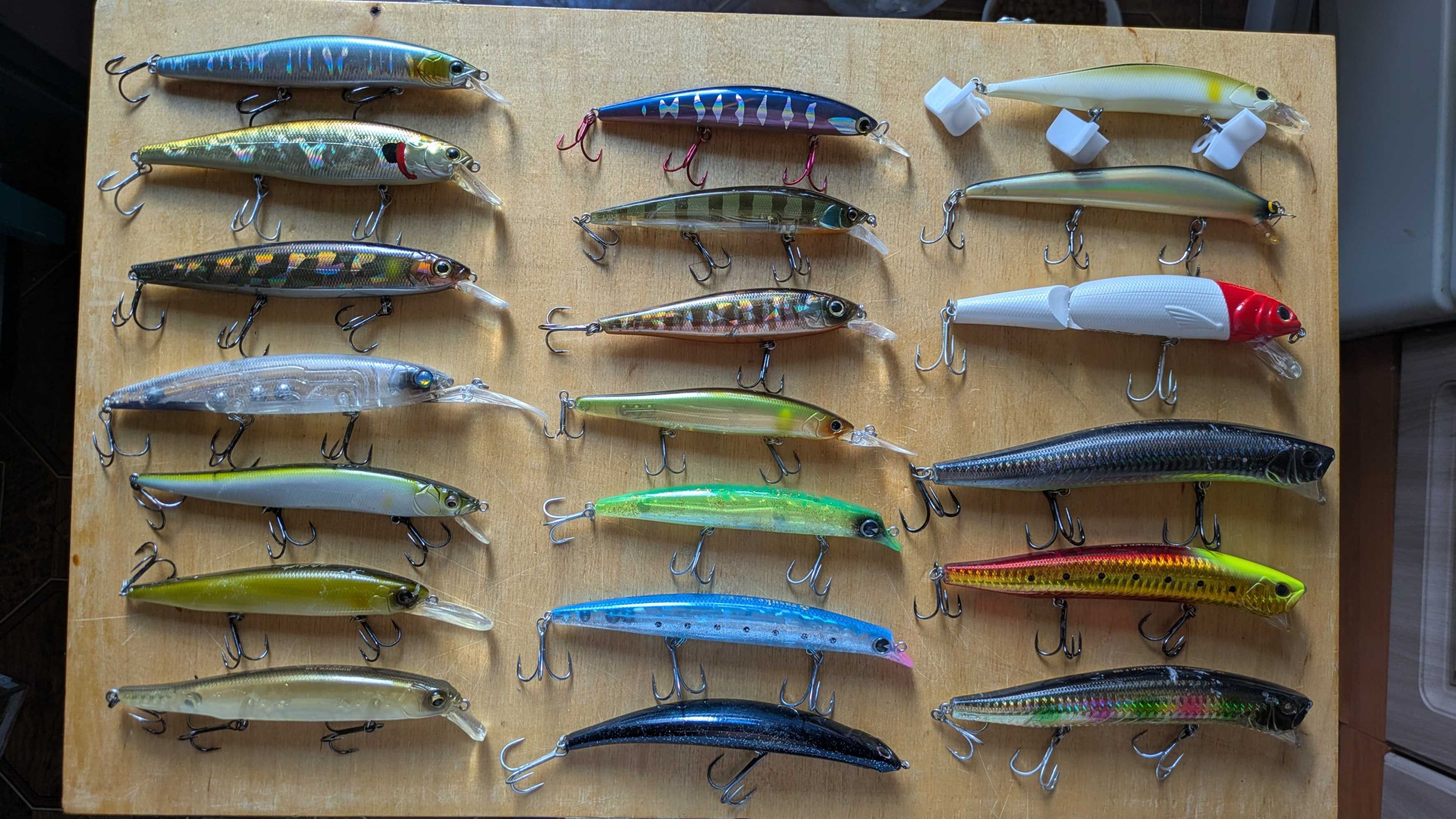 Воблери O.S.P. Jackall megabass ZIP BAITS lucky craft