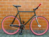 Rower miejski singiel speed/fixie 28" po serwisie/gwarancja