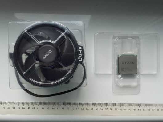 AMD Ryzen 5 2600 3.9GHz Procesor AM4 chłodzenie box