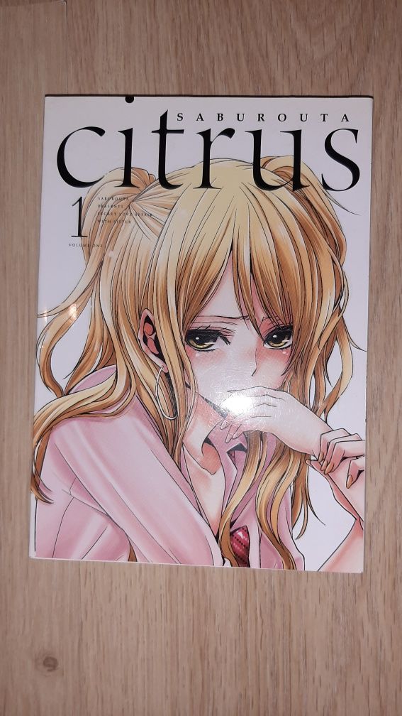 Manga Citrus Tom 1