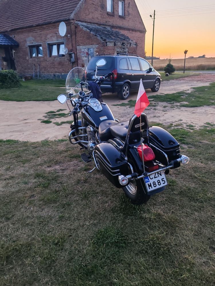 Motor Romet R 250 do sprzedania.