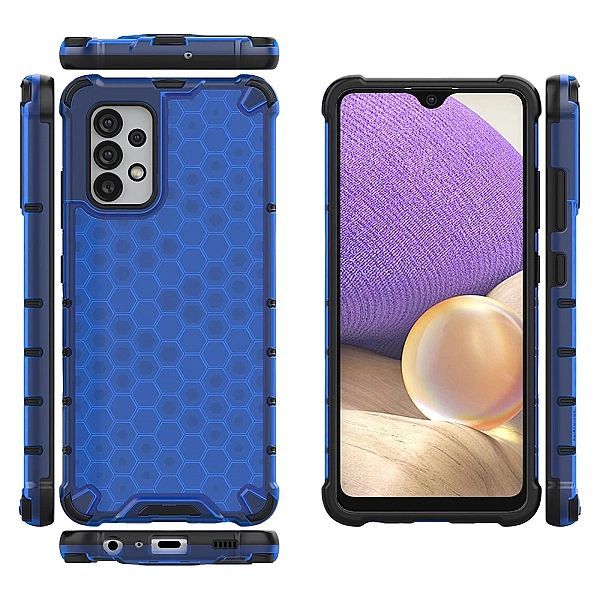 Honeycomb etui pancerny pokrowiec z żelową ramką Samsung Galaxy A13/5g