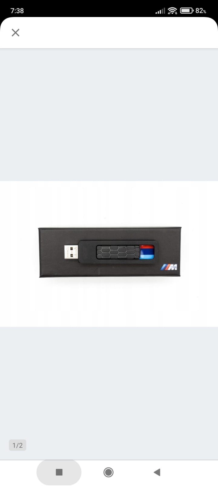 Pendrive 32 GB BMW