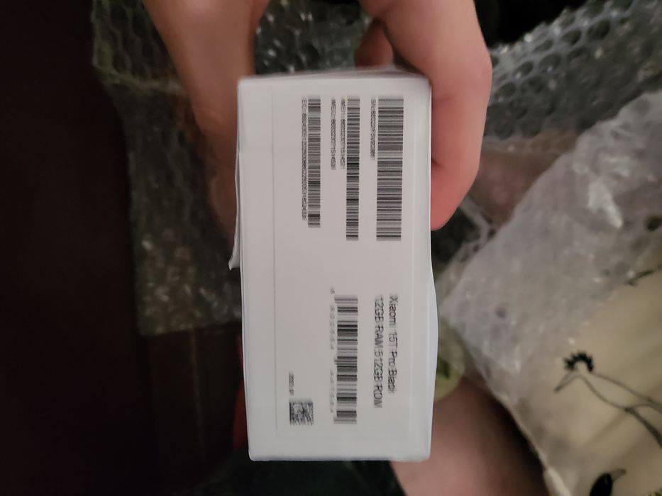 Smartfon Xiaomi  15T Pro black nowy gwarancja  24 miesiące plomby fakt