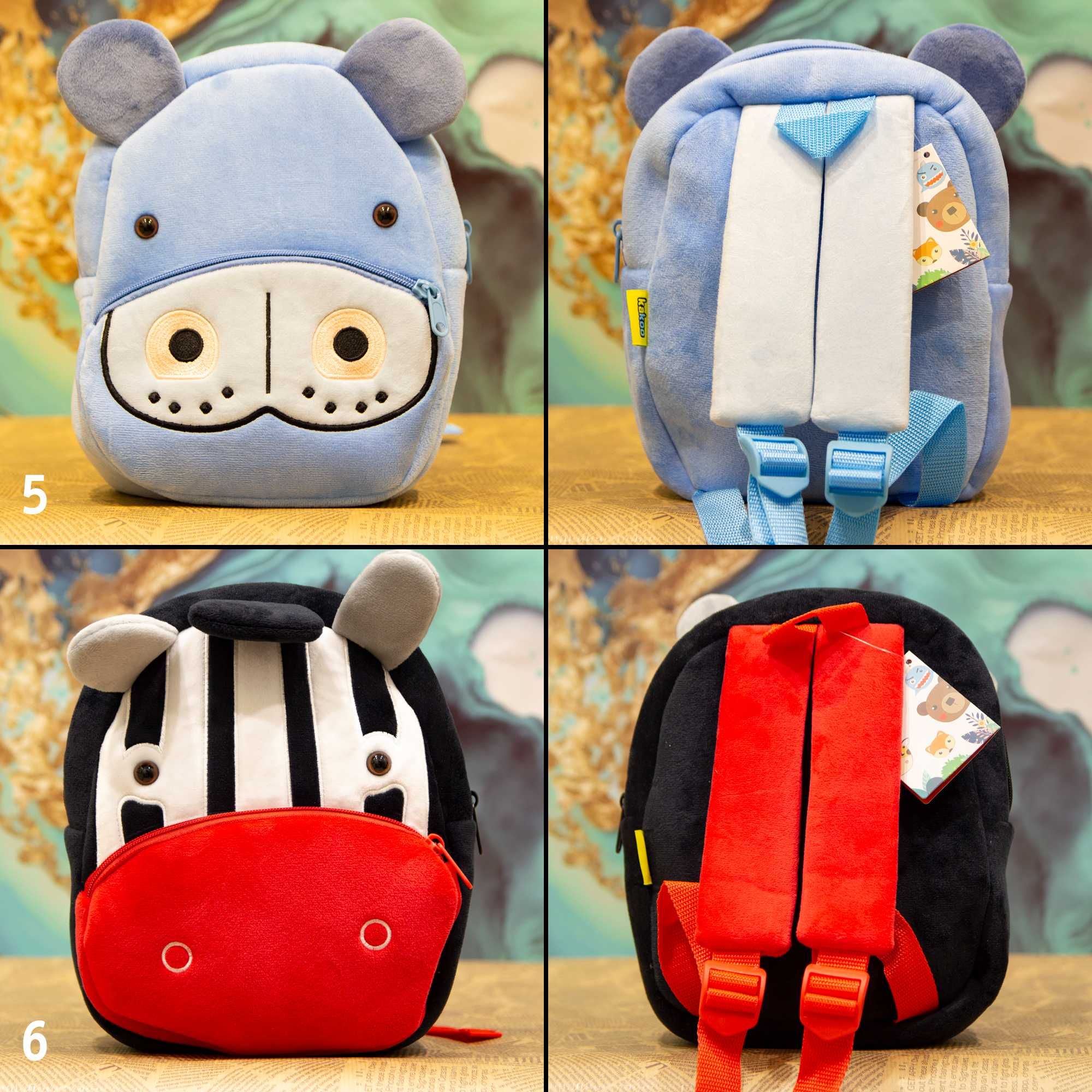 ФІРМОВІ ПЛЮШЕВІ дитячі рюкзаки! Дитяча сумка | Дитячий рюкзак