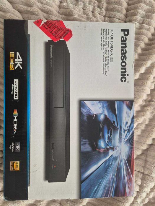 Blu-ray плеер Panasonic DP-UB154EG-K