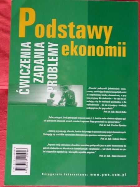 Podstawy Ekonomii Roman Milewski Podręcznik & Ćwiczenia