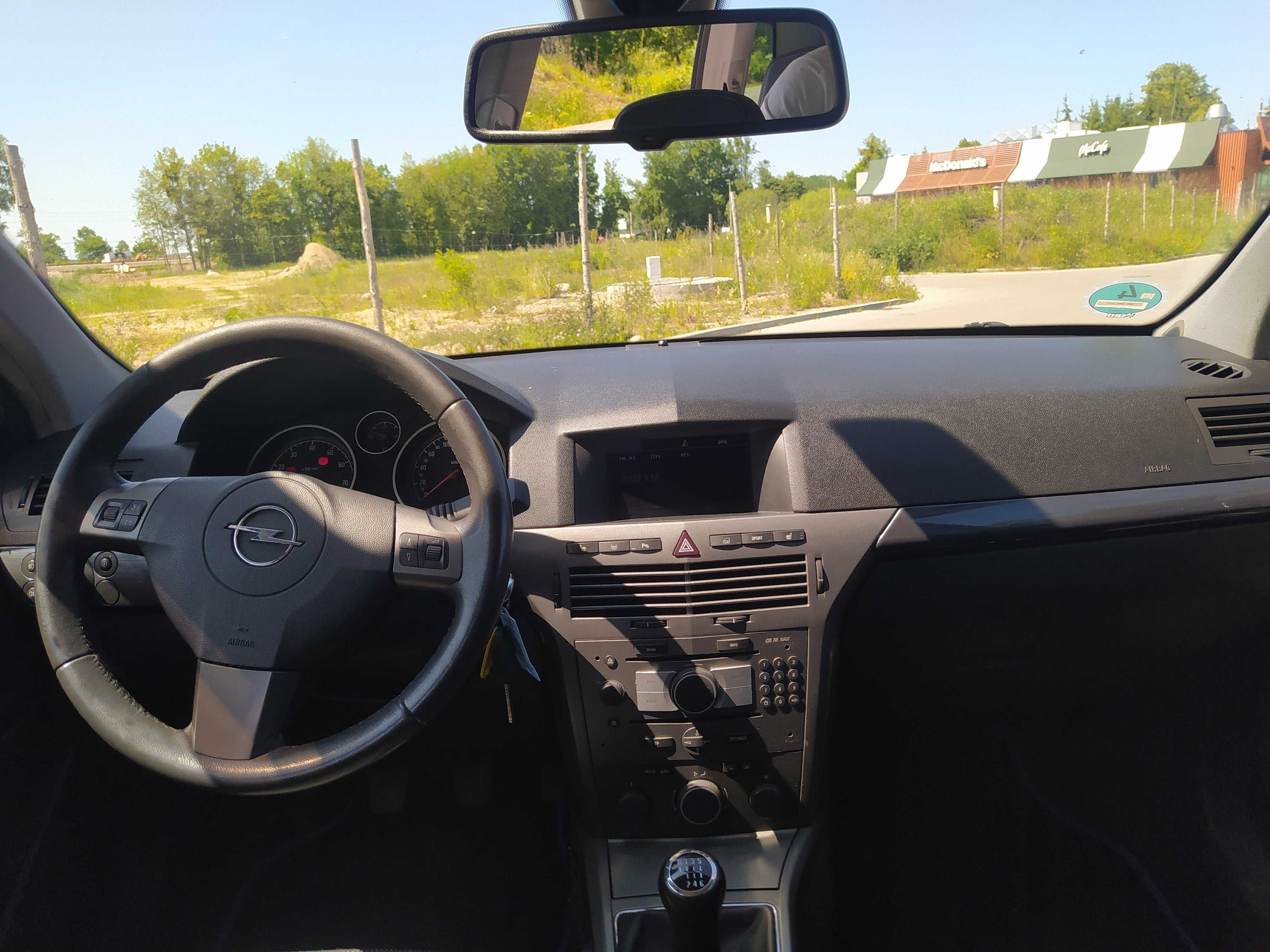 Opel Astra Turbo Sport 170km Sprowadzona z Niemiec Zarejestrowana w PL