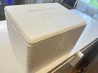 Box styropianowy termiczny