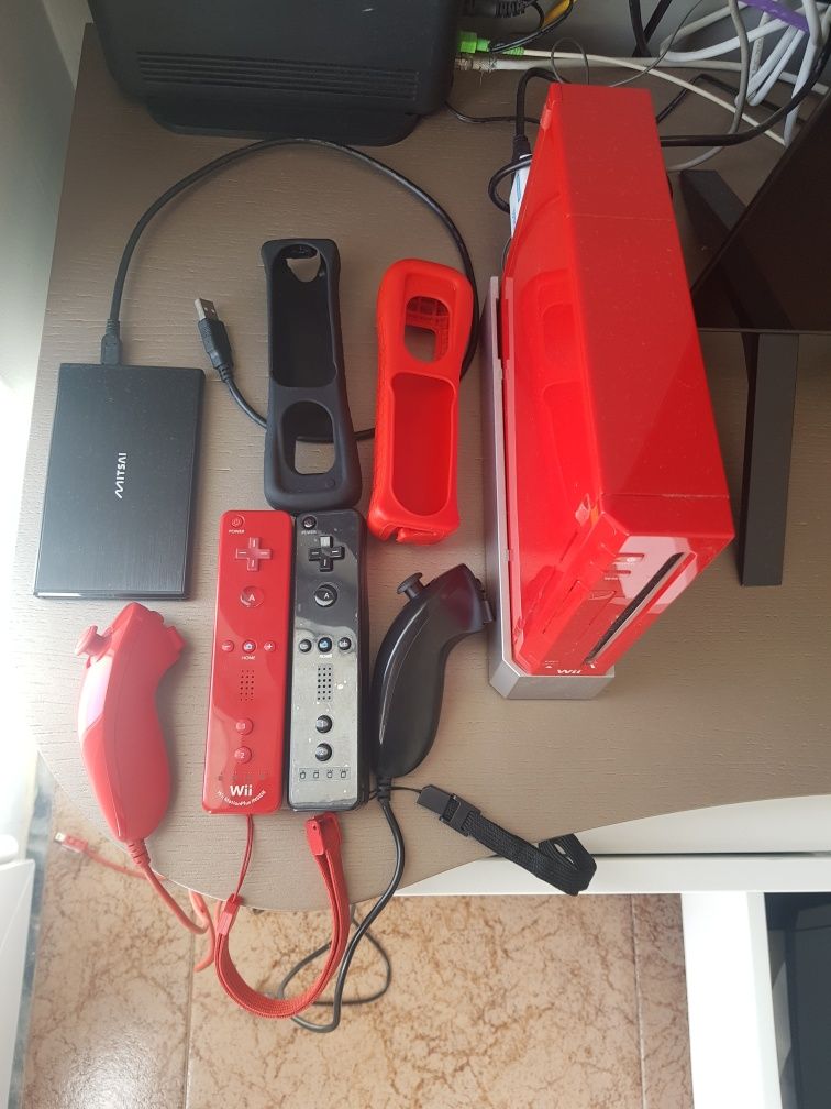 Vendo Nintendo Wii desbloqueada