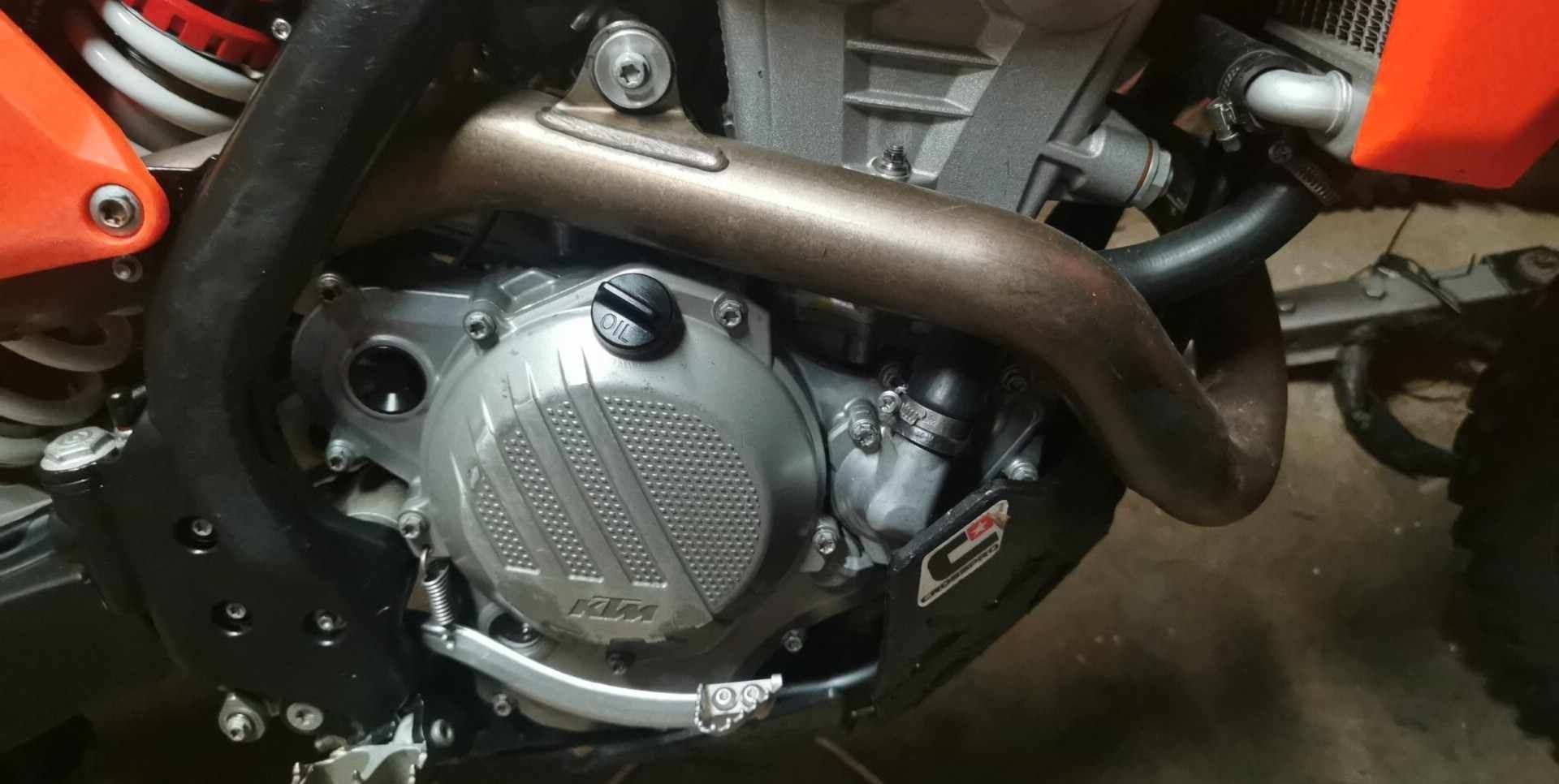 KTM 350 excf 2017
