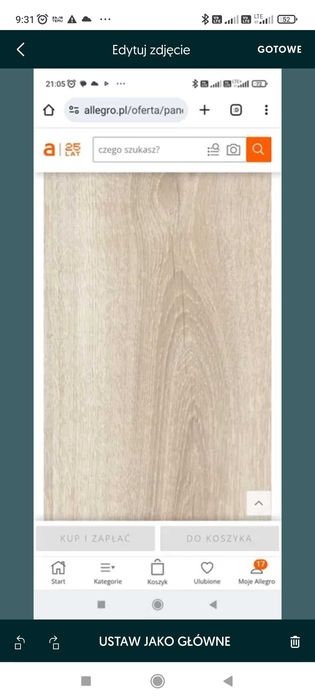 Panele winylowe LVT IVC.  NOWE w opakowaniu nieużywane