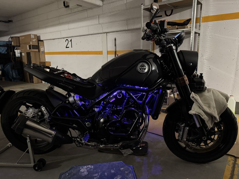 Serwis motocyklowy Toruń - Naprawa zawieszenia
