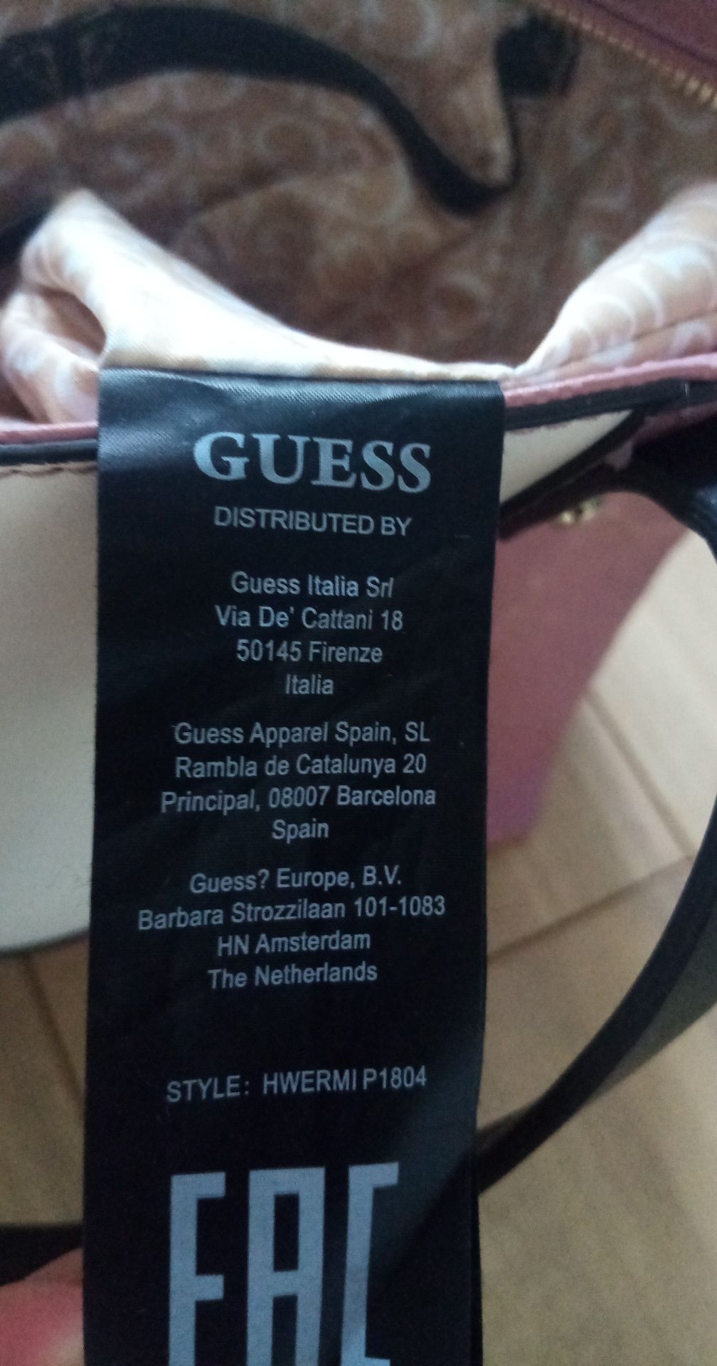 Torebka damska GUESS