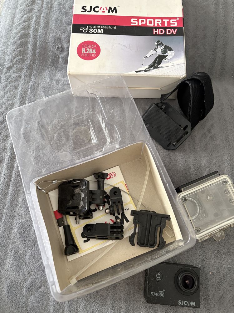 Kamera sportowa sjcam 4000