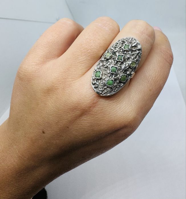 Srebrny pierścionek WARMET - stan idealny!  Rozmiar 13