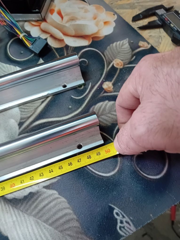 Prowadnice 16mm podparte