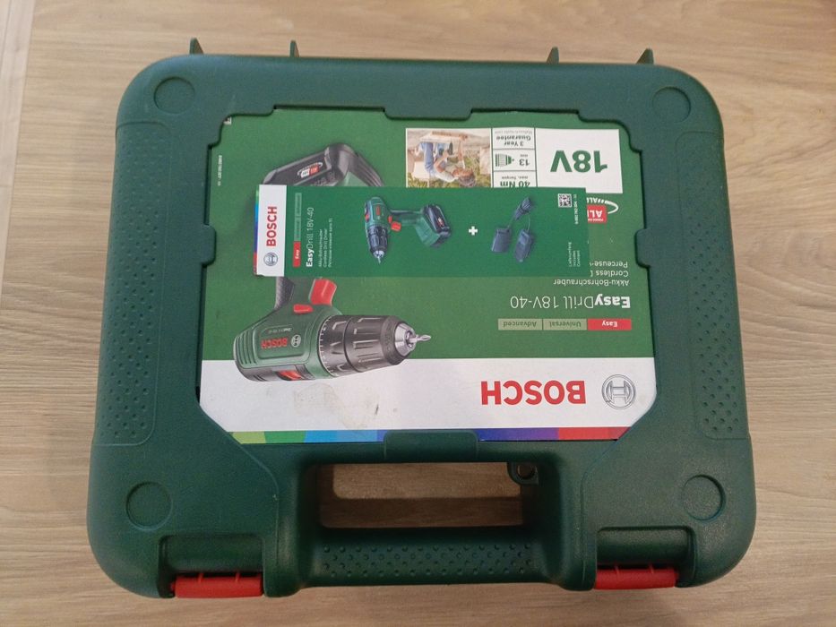 Wkrętarka akumulatorowa Bosch Easydrill 18v-40 akumulator bateria