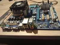 Płyta Gigabyte i procesor phenom 2