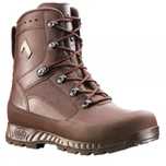 Берцы haix boots combat high liability male, gore-tex коричневые.