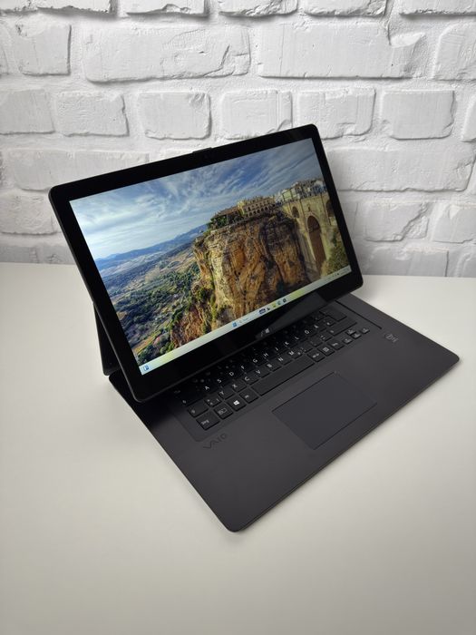 Sony 1 Multi-Flip 15.6 QHD+ IPS, I7-4500U, GT735M, 12GB RAM, SSD 512GB