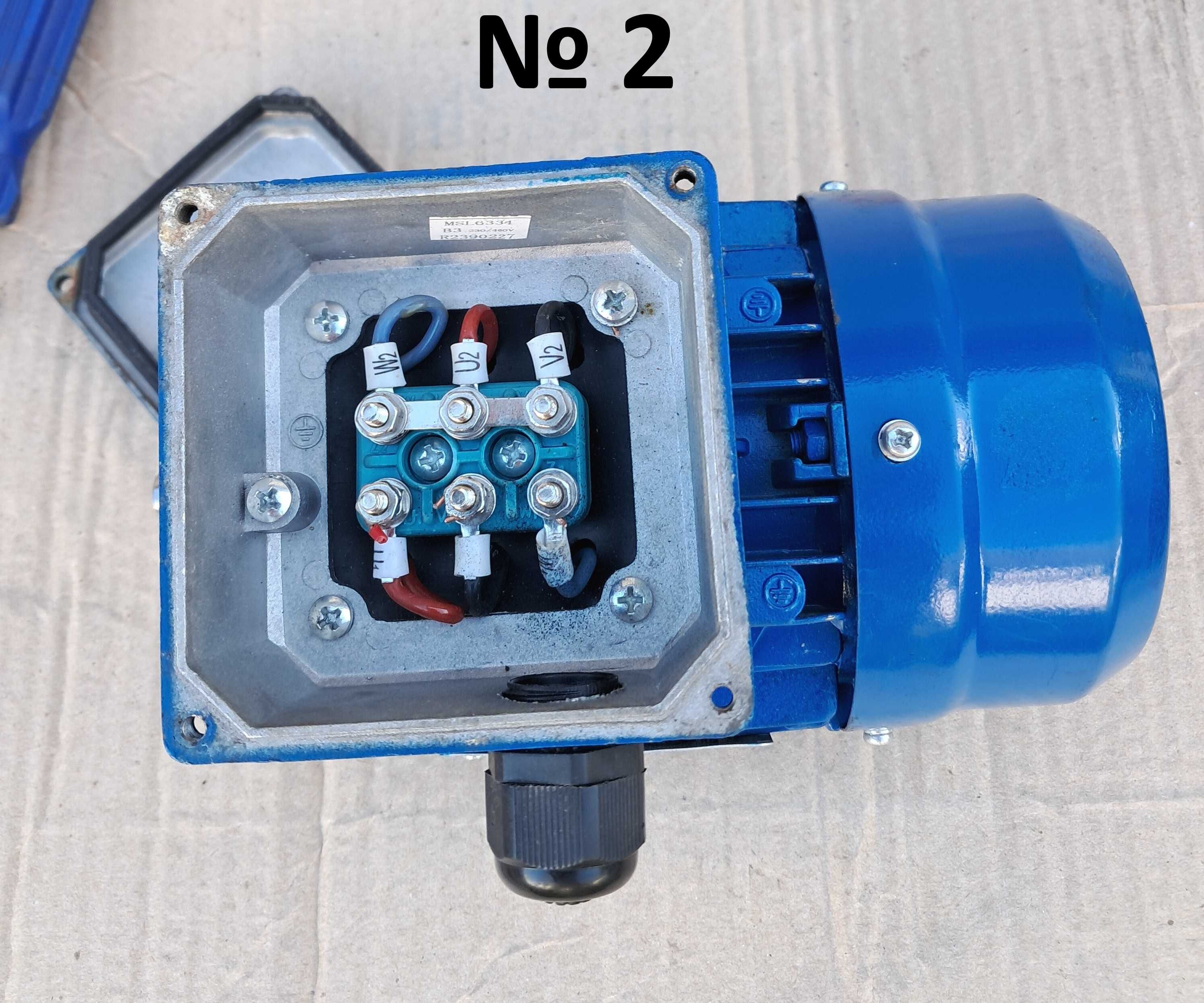 Двигун Pro MOTOR MS 63 3-4 B14 230/400 в 0,25 кВт 1370 ОБ/хв Двигатель