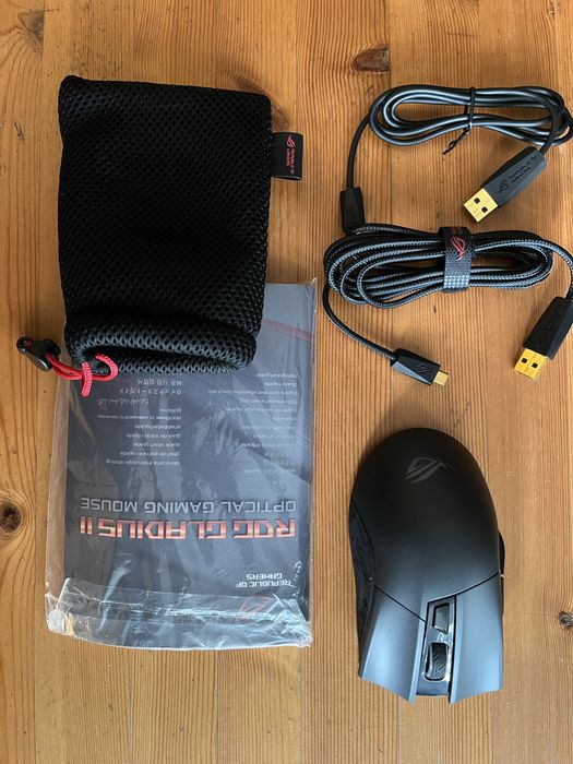 Myszka Asus ROG Gladius II