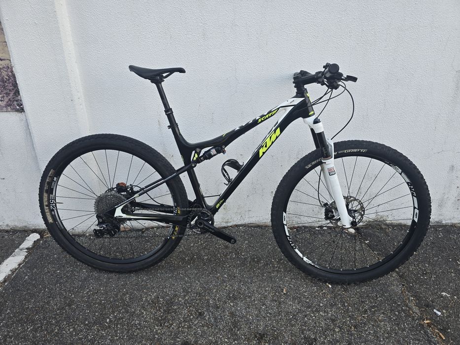 Ktm scarp elite L 29 com xt e reba