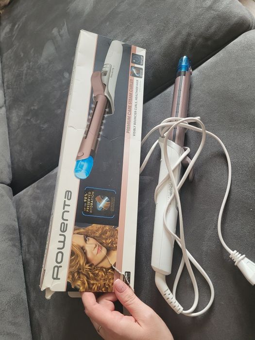 Lokowka rowenta steam curler