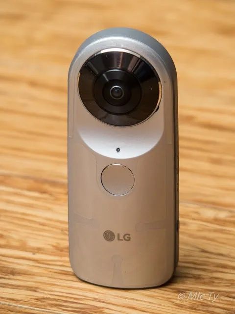 Câmera LG 360° CAM