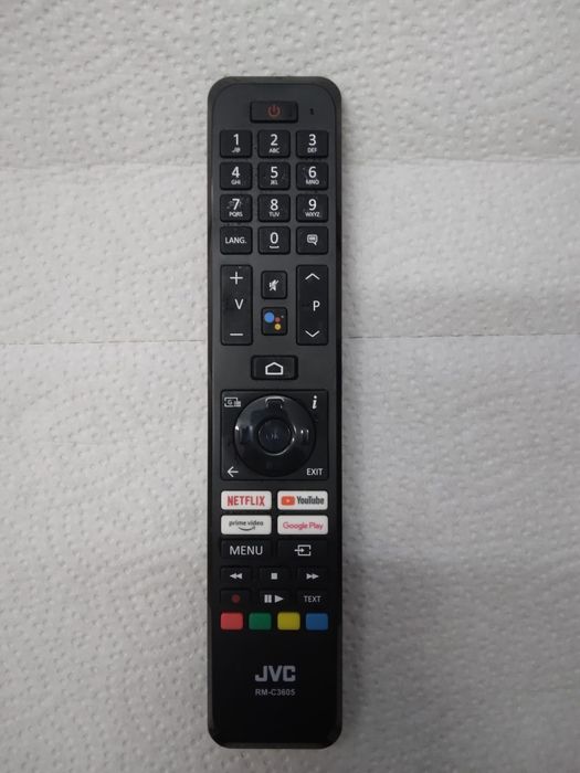 TV Smart 43' JVC 4K DVB-T2 HEVC