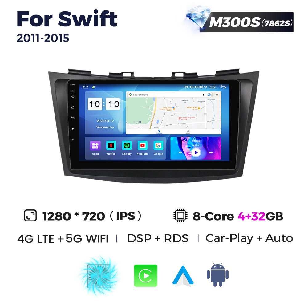 Штатна магнітола Suzuki Swift Android Gps навігація