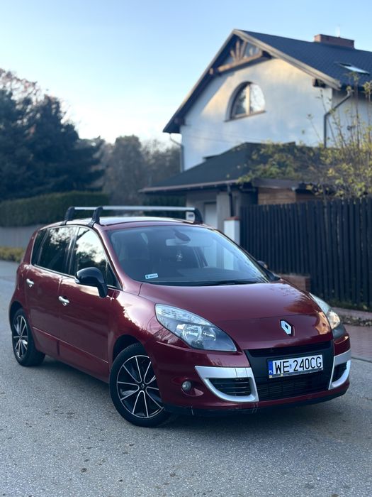 Renault Scenic 2011rok/1.9D/130km/SalonPL/alufelgi/klima/2xkluczyki/