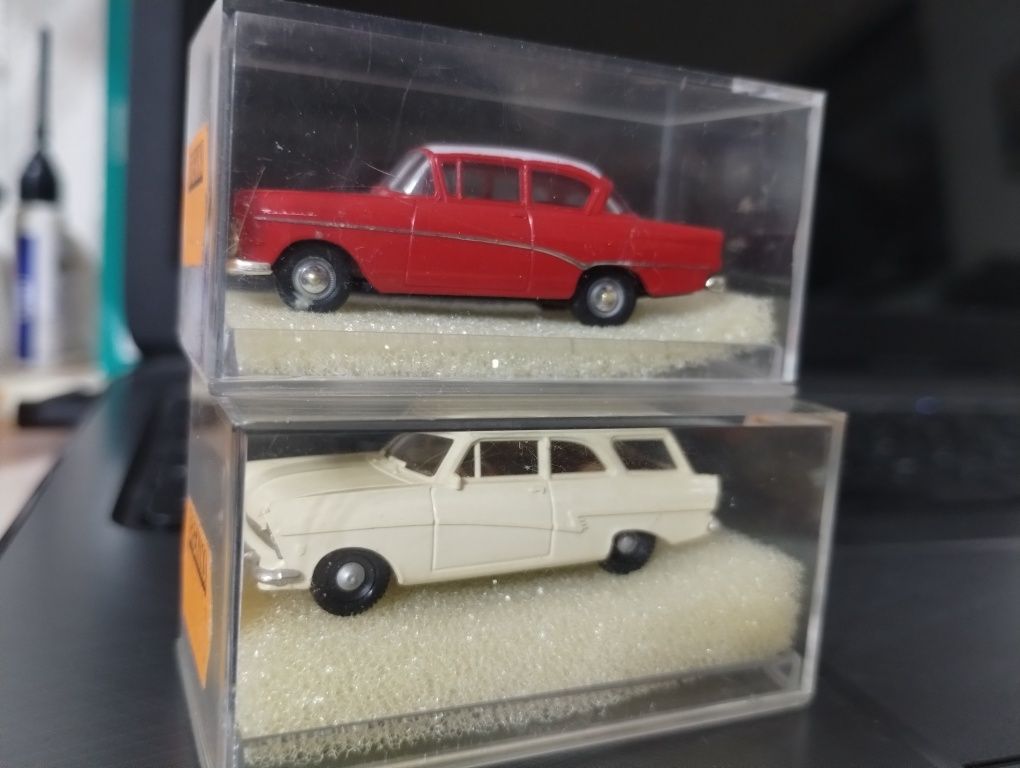 Brekina 1:87 Opel rekord Ford Taunus