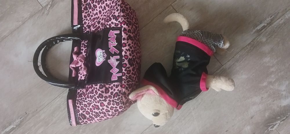 Фігурки колекційні barbie disney, собака в сумочці CHI Chi Love