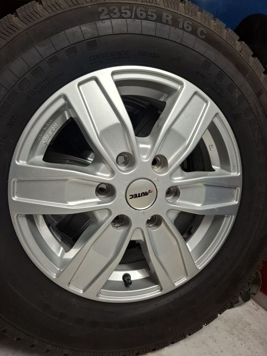 Alufelgi 16 Mercedes Sprinter 906 Autec 6x130