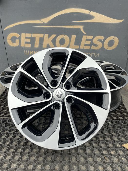 Оригінальні диски Renault 5/114.3 r17 Bose