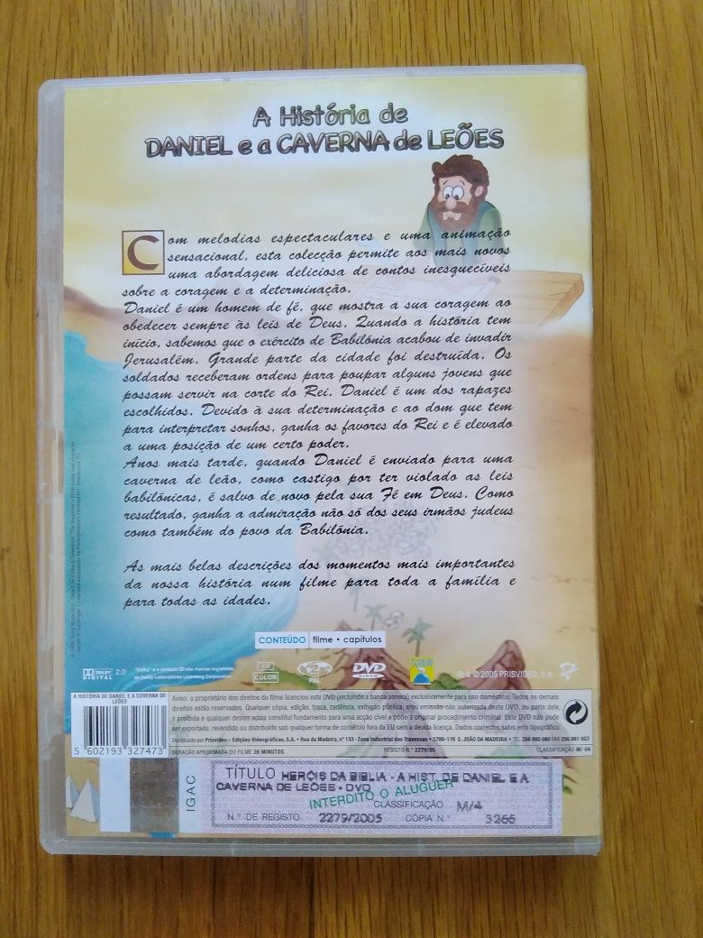 A história de Daniel e a caverna de Leixões