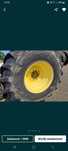 Felgi kombajn 650/32 R32 John Deere