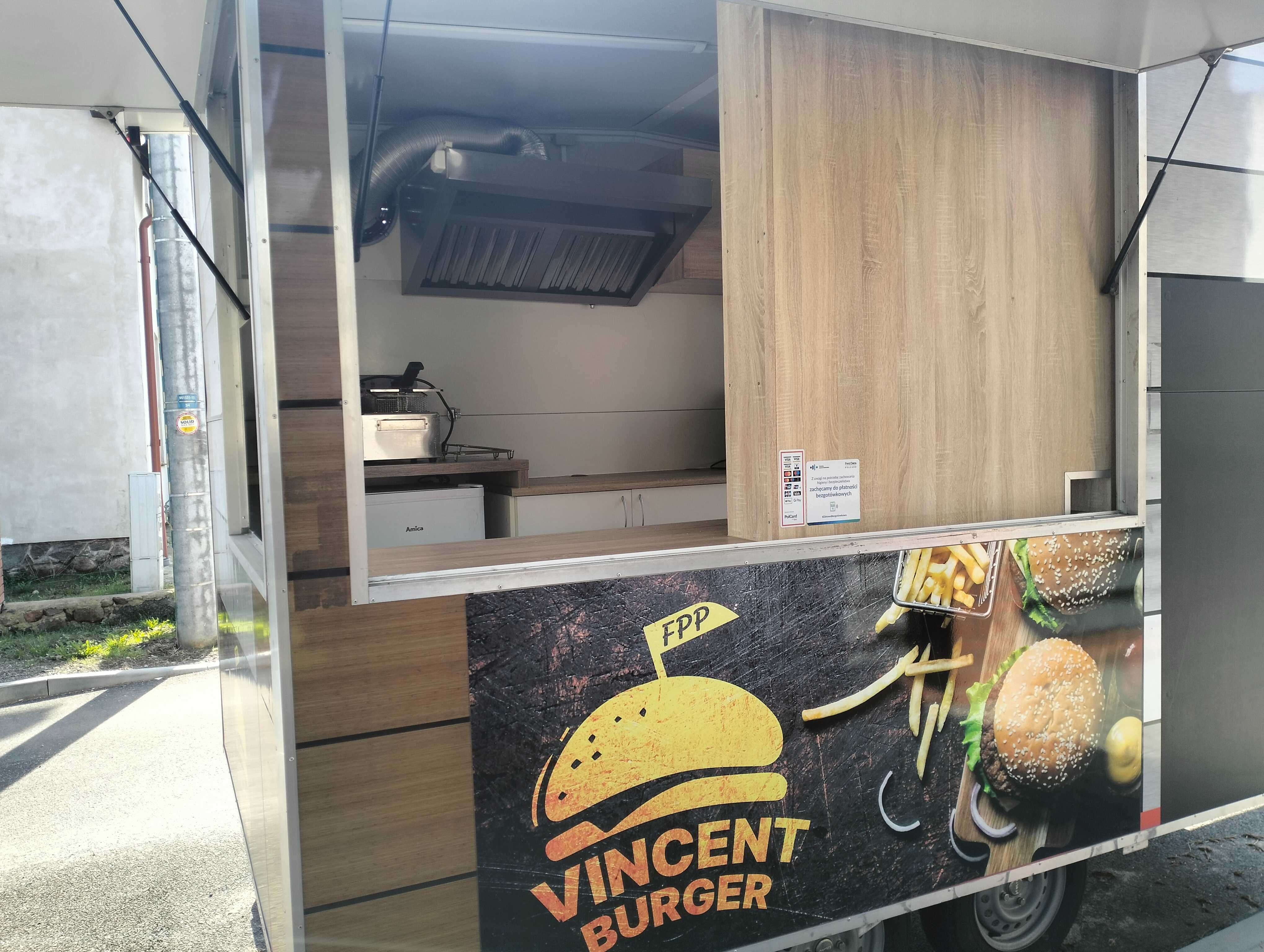 Przyczepa gastronomiczna Food Truck  sprzedam